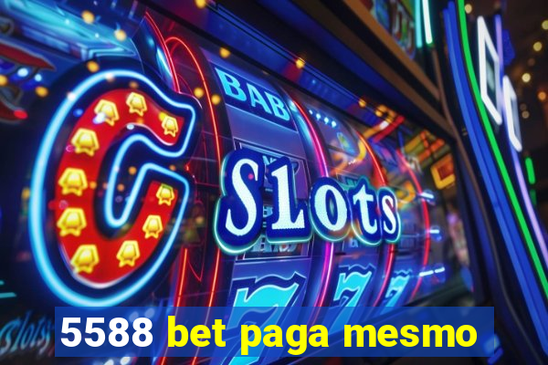 5588 bet paga mesmo